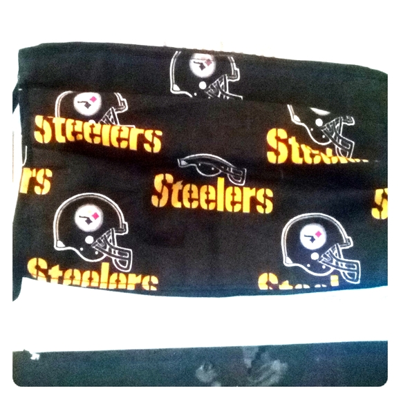 Hand Crafted Other - Set of 3 NFL face masks